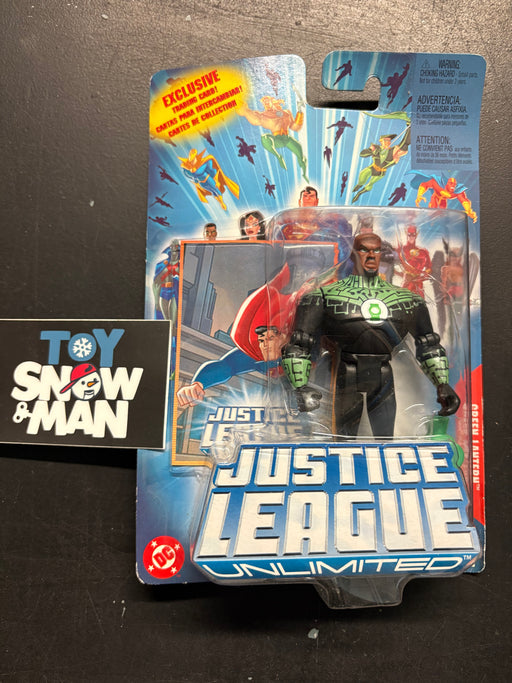 Mattel Justice League Unlimited Green Lantern John Stewart - Collectables > Action Figures > toy -  Mattel