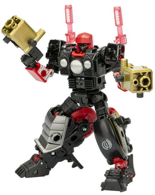 Transformers Legacy United Star Raider Road Pig posed in robot mode