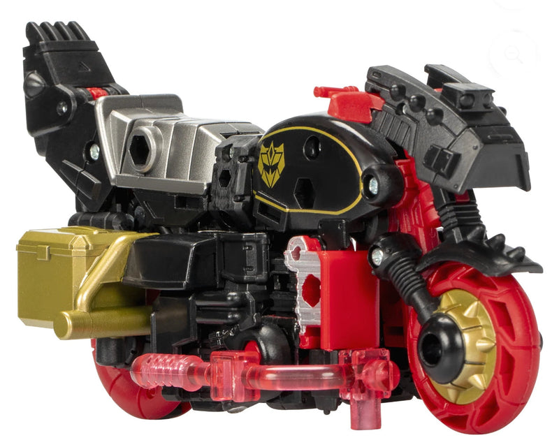 Transformers Legacy United Star Raider Road Pig in motorcycle mode
