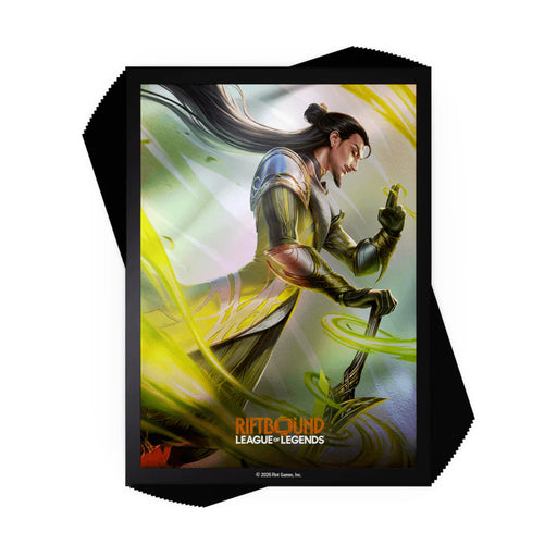 Riftbound: League of Legends TCG - Art Sleeves - 100ct - Master Yi - Card Games > Collectables > TCG > CCG -  UniVersus Games