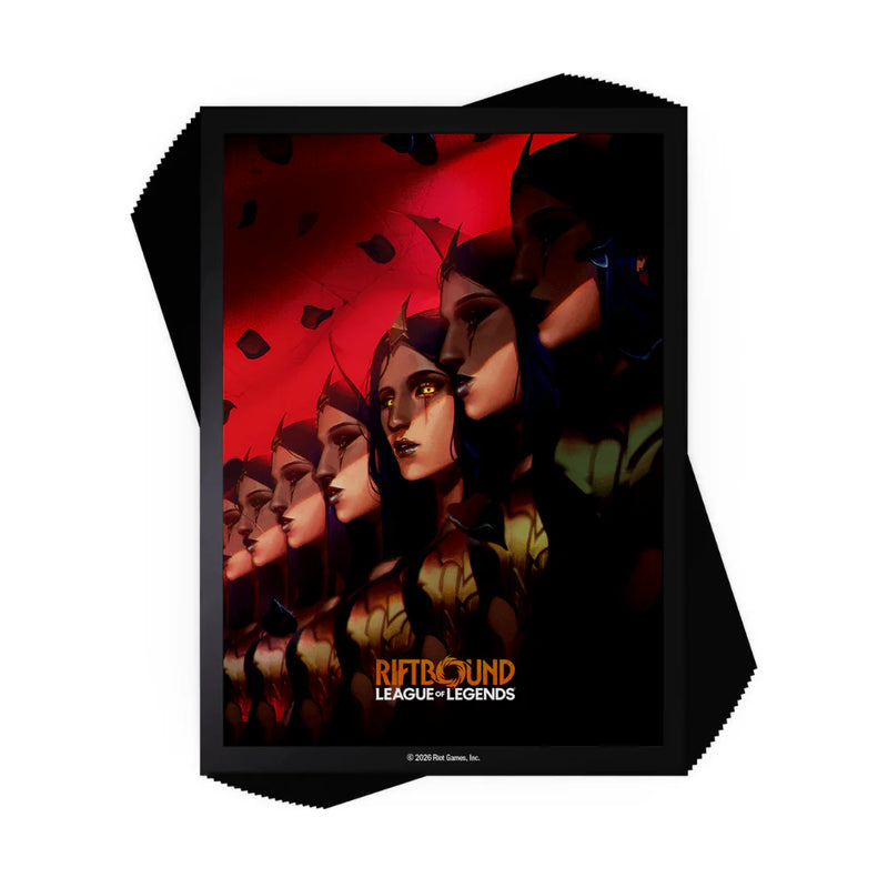Riftbound: League of Legends TCG - Art Sleeves - 100ct - LeBlanc - Card Games > Collectables > TCG > CCG -  UniVersus Games