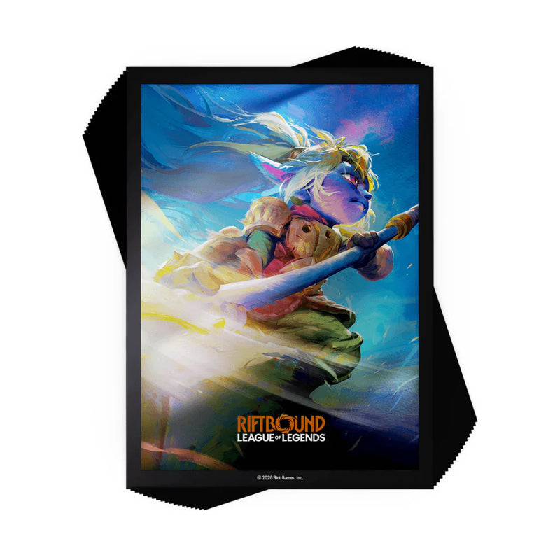 Riftbound: League of Legends TCG - Art Sleeves - 100ct