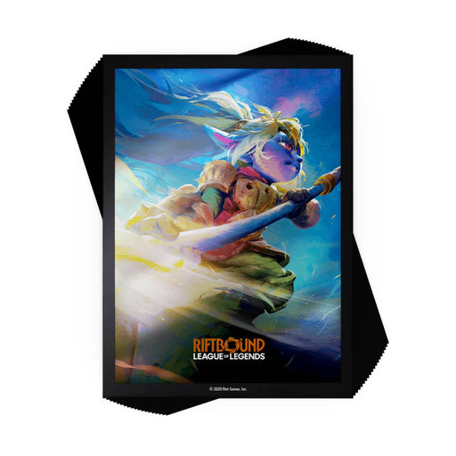 Riftbound: League of Legends TCG - Art Sleeves - 100ct - Poppy - Card Games > Collectables > TCG > CCG -  UniVersus Games