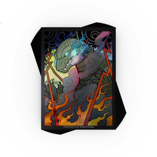 UniVersus - Art Sleeves - 100ct - Godzilla - Card Games > Collectables > TCG > CCG -  UniVersus Games