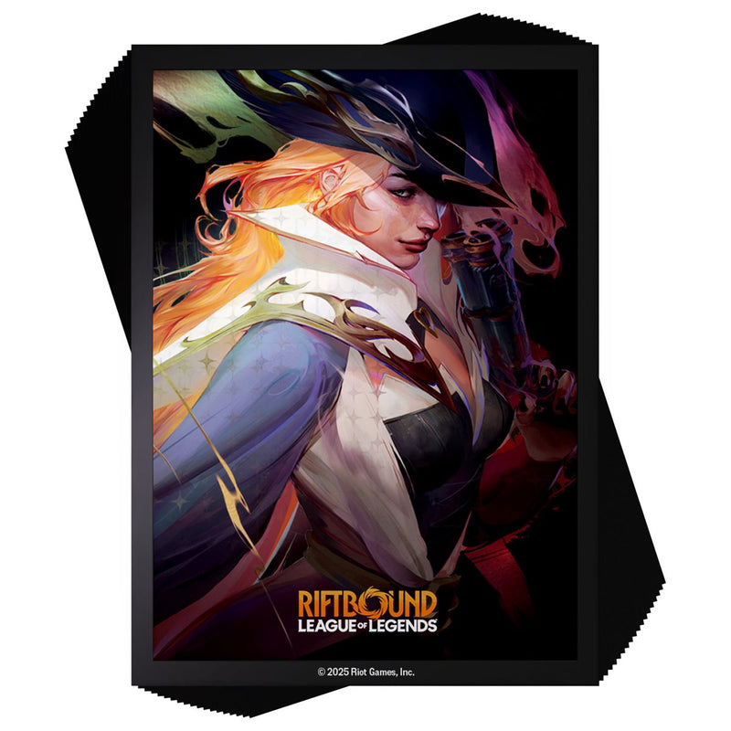 Riftbound: League of Legends TCG - Art Sleeves - 100ct - Miss Fortune Origins - Card Games > Collectables > TCG > CCG -  UniVersus Games