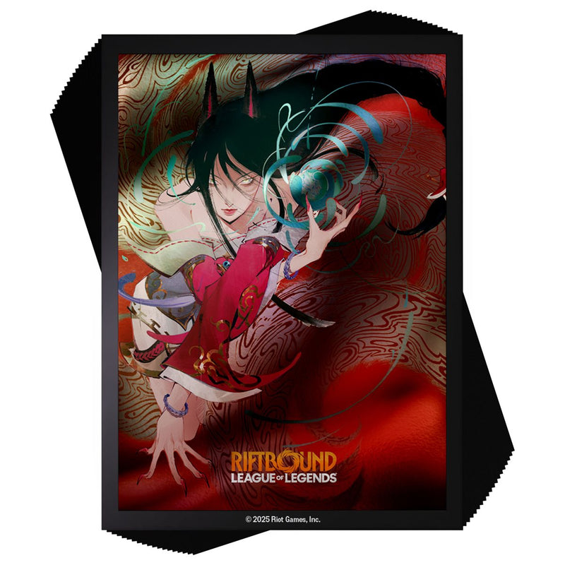 Riftbound: League of Legends TCG - Art Sleeves - 100ct - Ahri Origins - Card Games > Collectables > TCG > CCG -  UniVersus Games