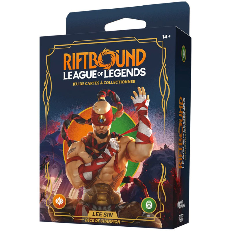 Riftbound: League of Legends TCG: Origins - Champion Deck - Lee Sin - French