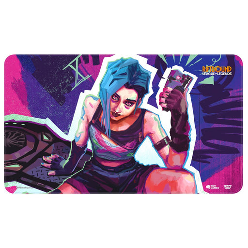 Riftbound: League of Legends TCG - Playmat - Jinx Origins - Card Games > Collectables > TCG > CCG -  UniVersus Games