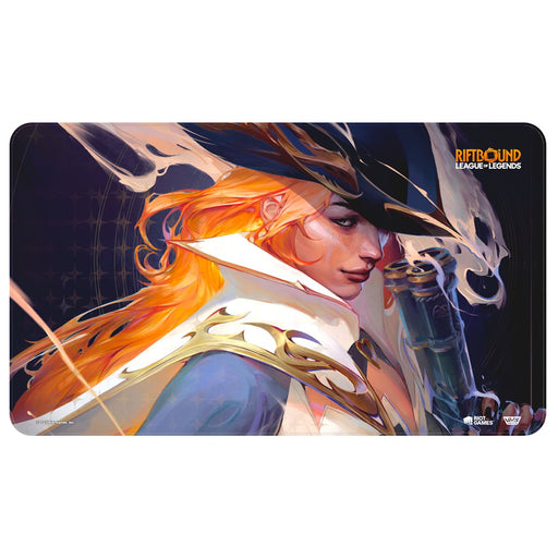 Riftbound: League of Legends TCG - Playmat - Miss Fortune Origins - Card Games > Collectables > TCG > CCG -  UniVersus Games