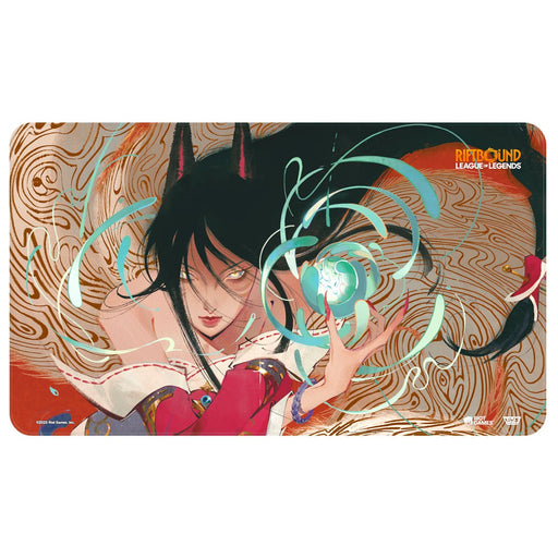Riftbound: League of Legends TCG - Playmat - Ahri Origins - Card Games > Collectables > TCG > CCG -  UniVersus Games