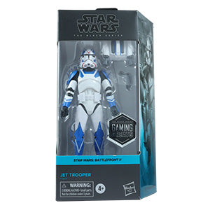 Star Wars 6" Black Series Battlefront II Jet Trooper - Action figure -  Hasbro