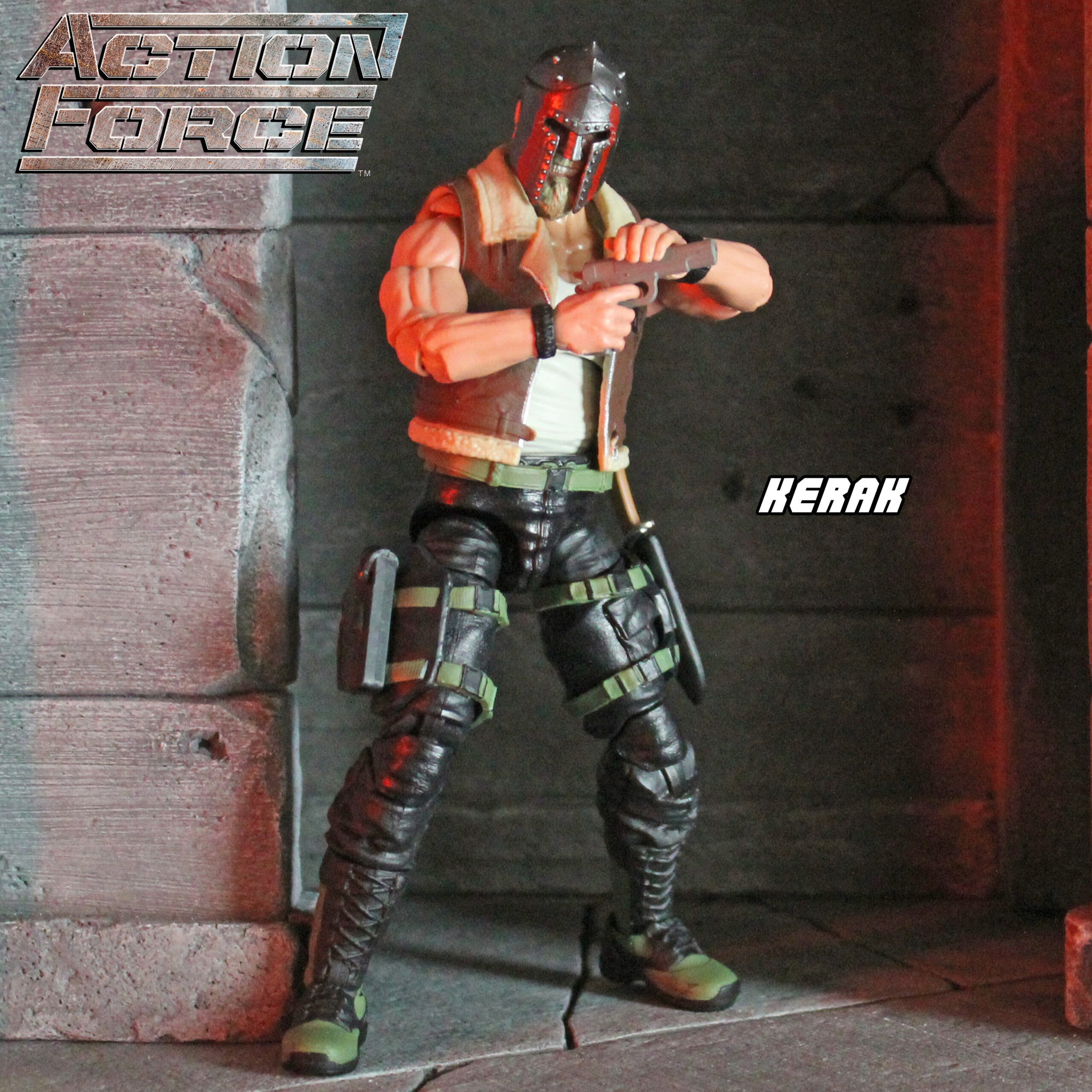 VALAVERSE - ACTION FORCE — Toy Snowman
