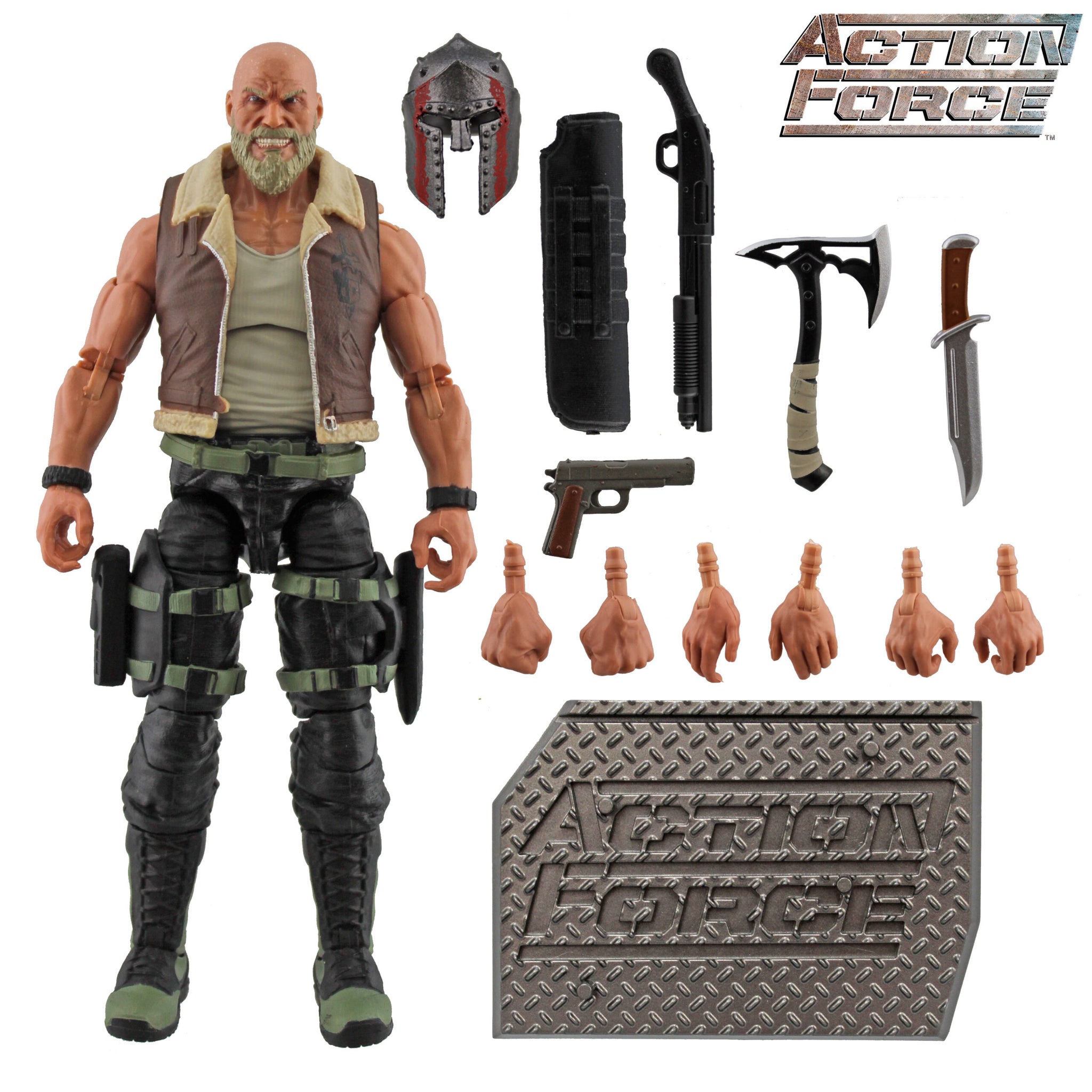 Valaverse VALAVERSE - ACTION FORCE — Toy Snowman