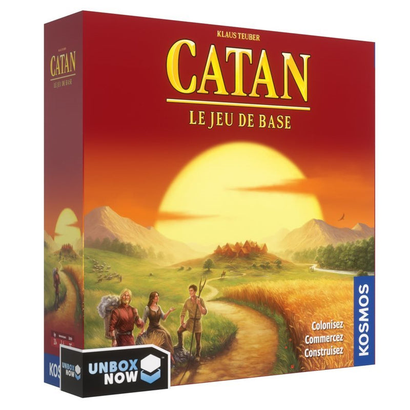 Catan - 5th Edition - Board Games -  asmodee