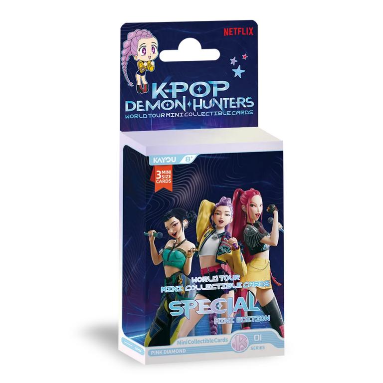 KPop Demon Hunters Collectible Trading Cards: Special Mini Edition