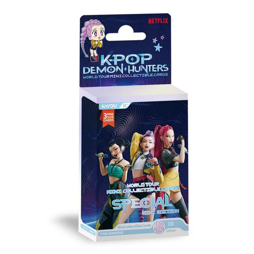 KPop Demon Hunters Collectible Trading Cards: Special Mini Edition