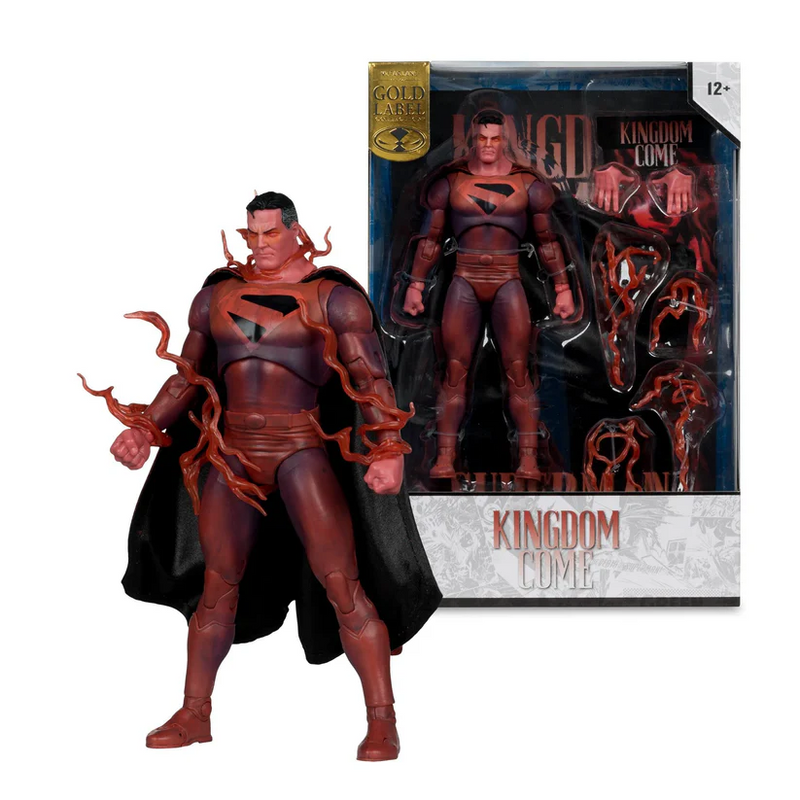 DC Multiverse Cover Recreations - Kingdom Come - Superman - Exclusive - Collectables > Action Figures > toys -  McFarlane Toys