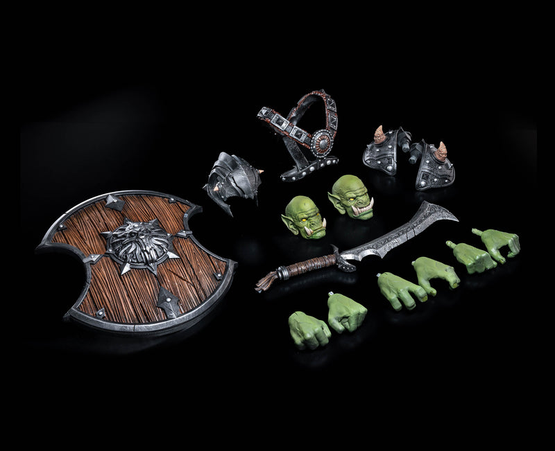 Mythic Legions - Legacies of Mythoss - Kkurzog  (Ver. 2) (Preorder Q1 2027)