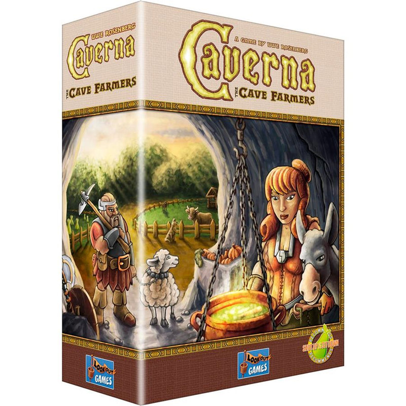 Caverna: The Cave Farmers - Board Games -  asmodee