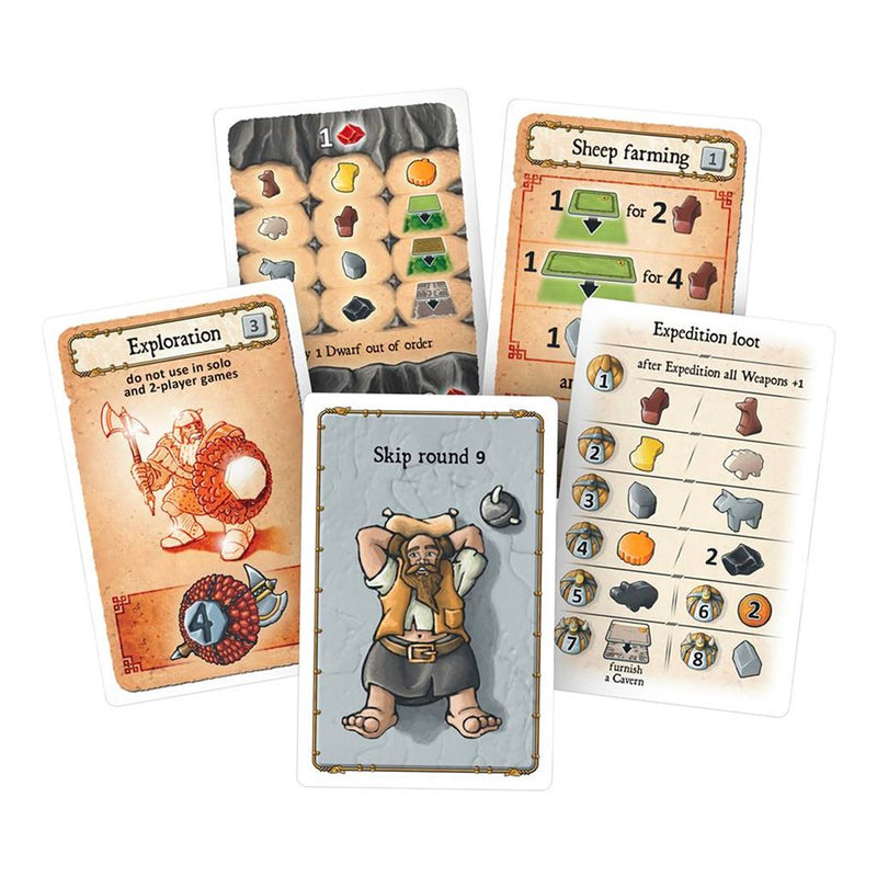 Caverna: The Cave Farmers - Board Games -  asmodee