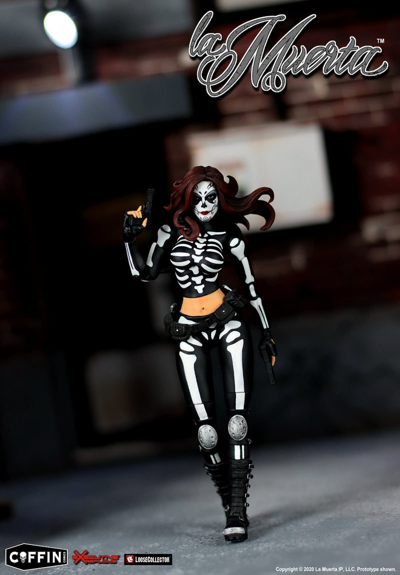 Executive Replicas - La Muerta - 1/12 Scale Figure  (preorder Q2) - Collectables > Action Figures > toys -  EXECUTIVE REPLICAS