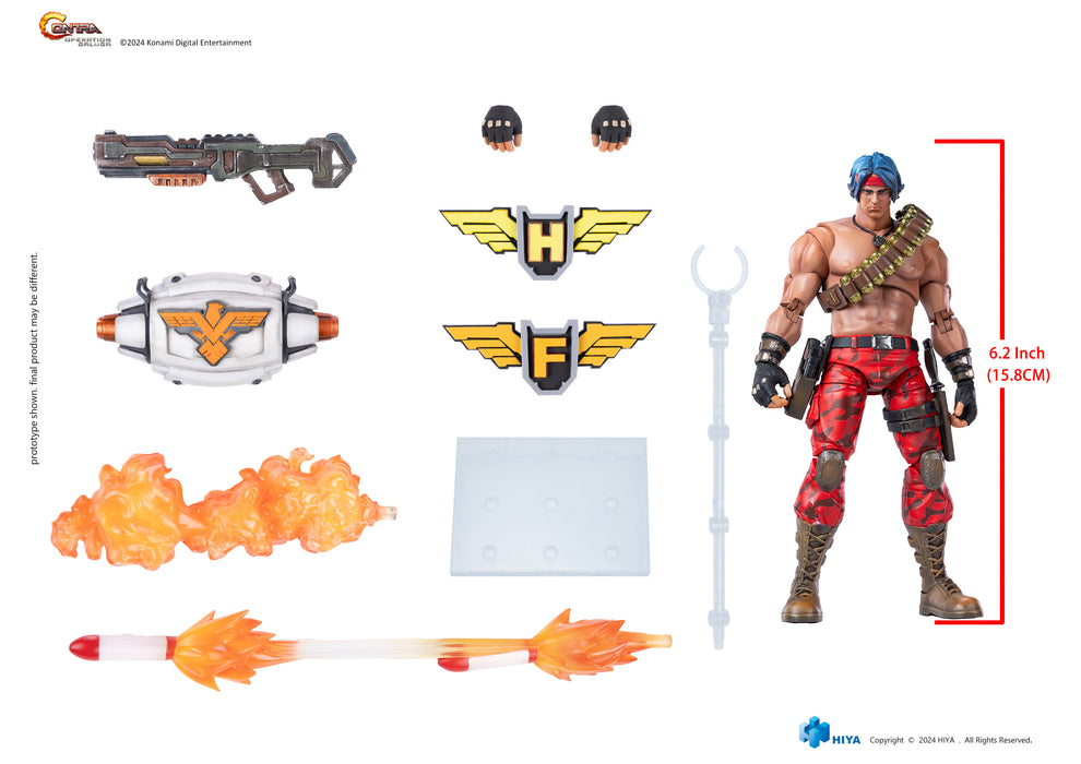 Exquisite Basic Series 1/12 Scale CONTRA OPERATION GALUGA Lance Bean (preorder Q2 2025)