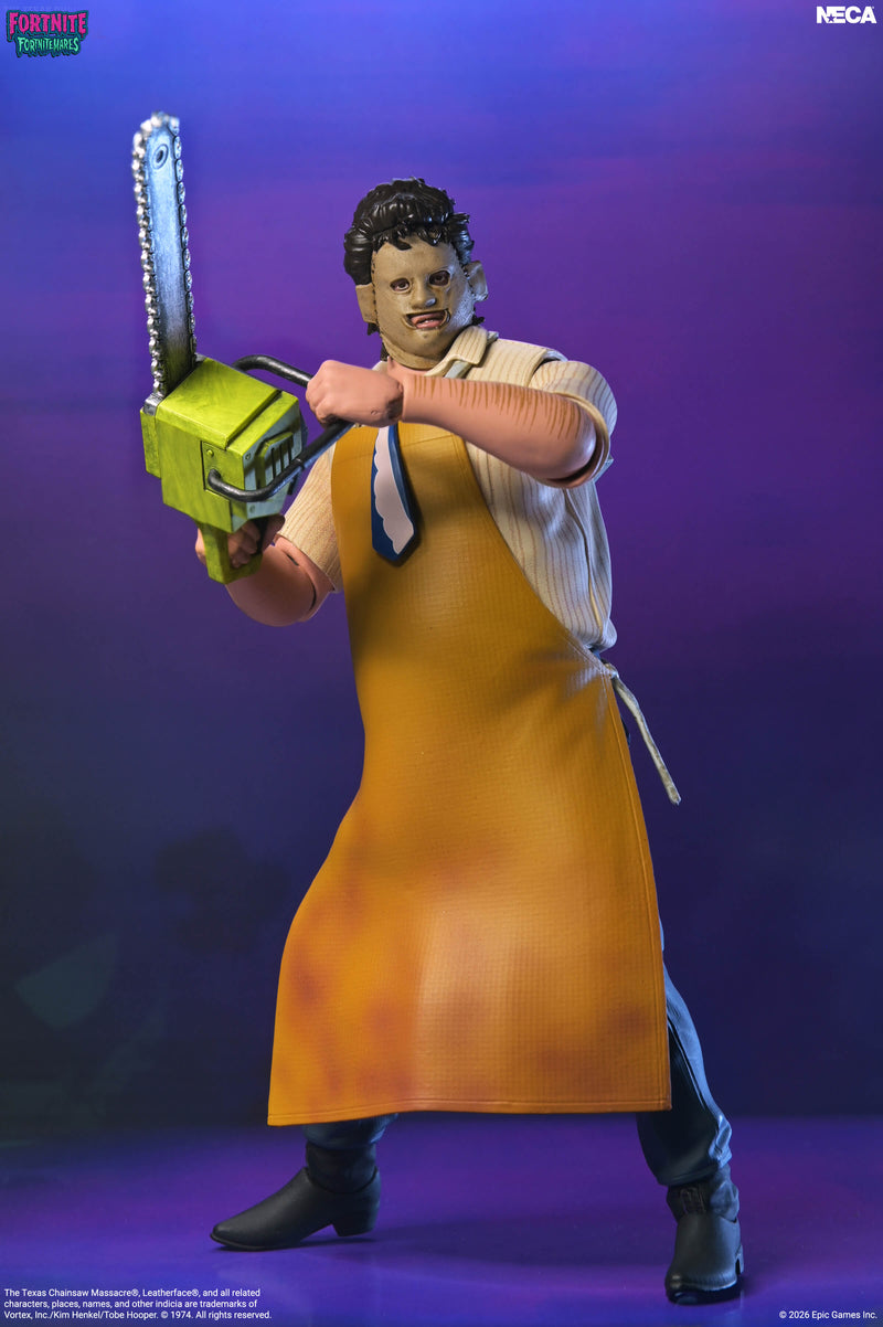Fortnite x Texas Chainsaw Massacre - Fortnitemares Leatherface (Preorder Oct 2026)