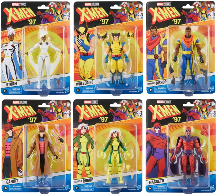 Hasbro - Marvel Legends - X-Men 97 Set of 6 — Toy Snowman