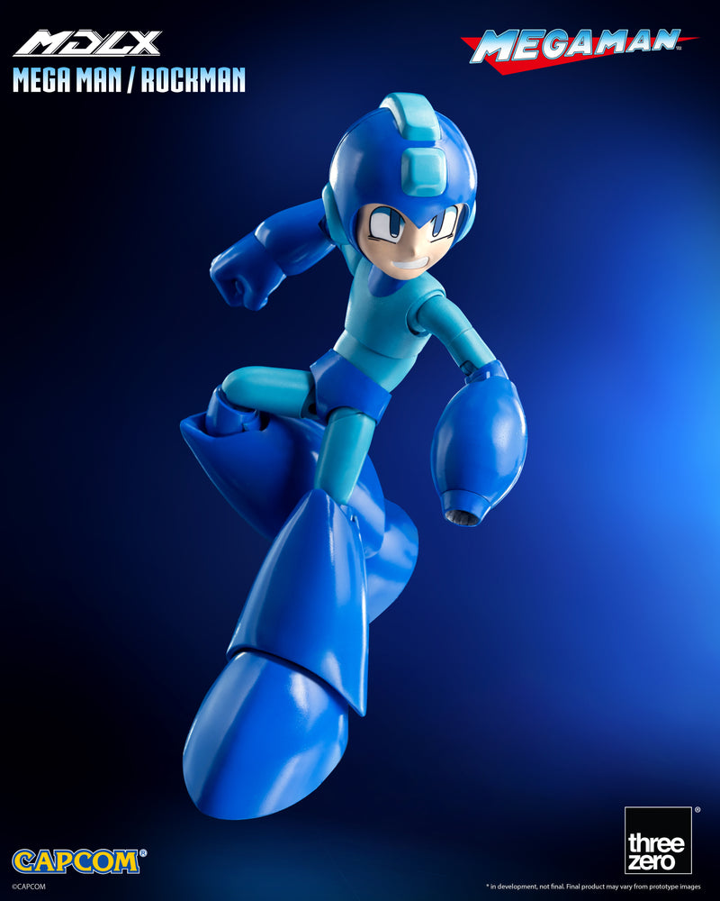 ThreeZero - MDLX Mega Man (preorder Q3 ) - Collectables > Action Figures > toys -  ThreeZero