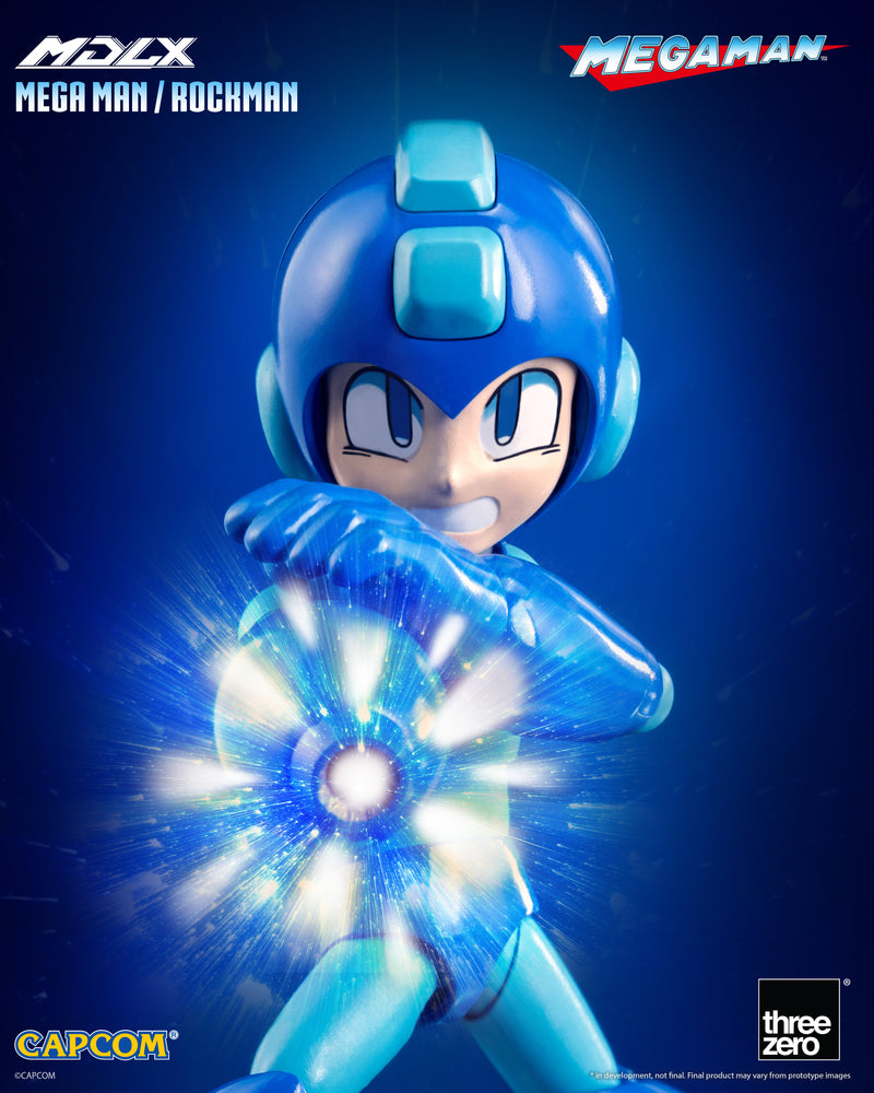 ThreeZero - MDLX Mega Man (preorder Q3 ) - Collectables > Action Figures > toys -  ThreeZero