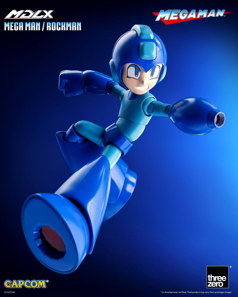 ThreeZero - MDLX Mega Man (preorder Q3 ) - Collectables > Action Figures > toys -  ThreeZero