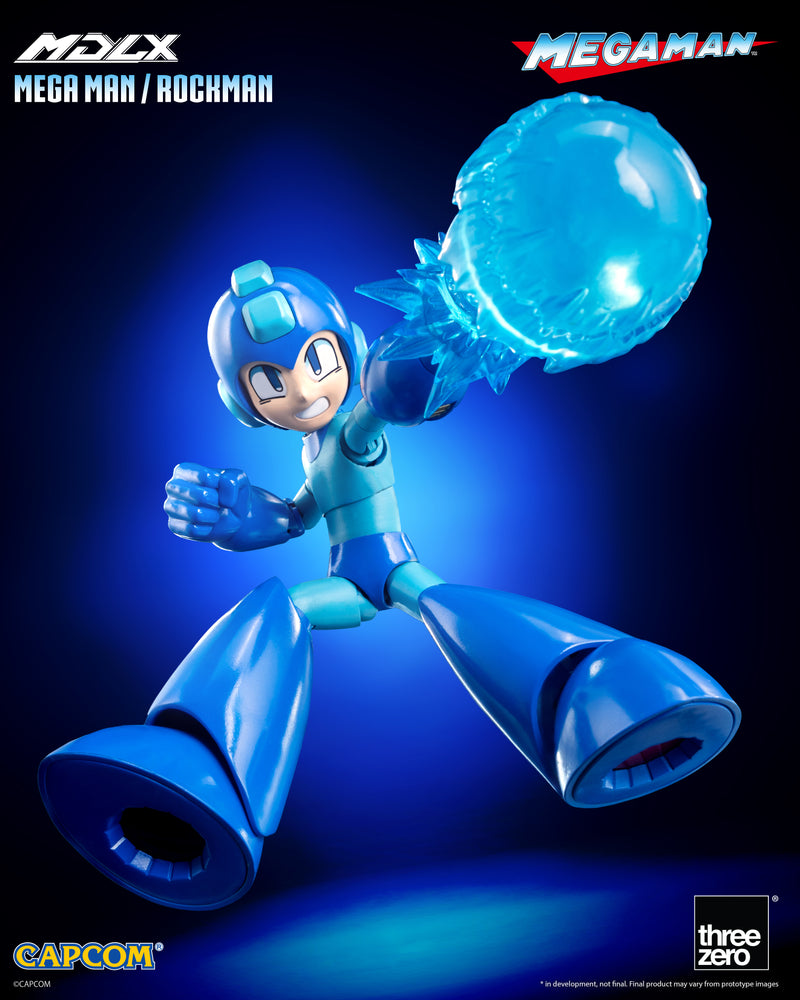 ThreeZero - MDLX Mega Man (preorder Q3 ) - Collectables > Action Figures > toys -  ThreeZero