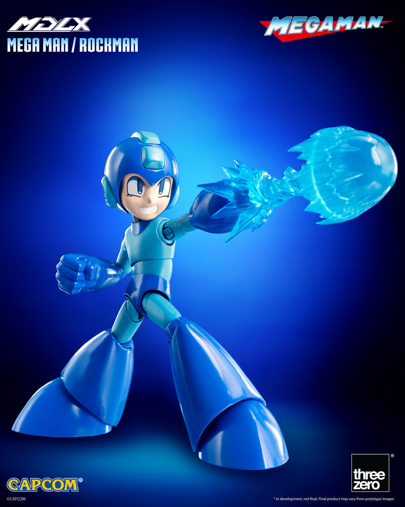 ThreeZero - MDLX Mega Man (preorder Q3 ) - Collectables > Action Figures > toys -  ThreeZero
