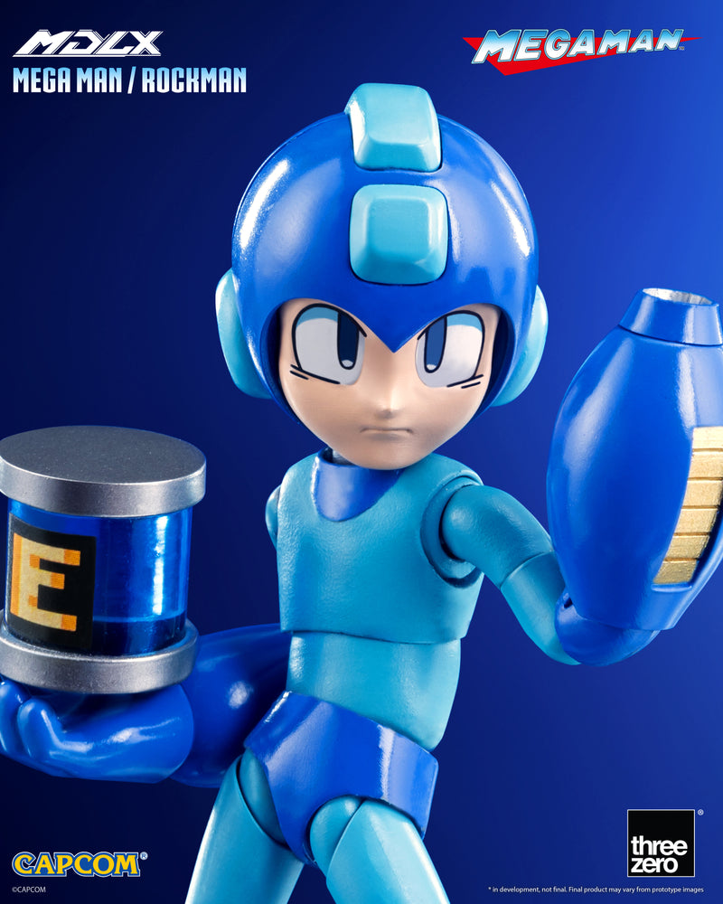 ThreeZero - MDLX Mega Man (preorder Q3 ) - Collectables > Action Figures > toys -  ThreeZero