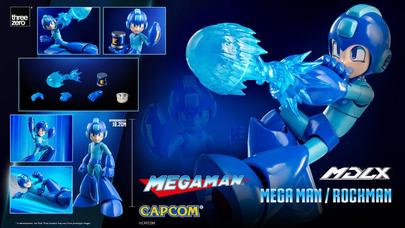 ThreeZero - MDLX Mega Man (preorder Q3 ) - Collectables > Action Figures > toys -  ThreeZero