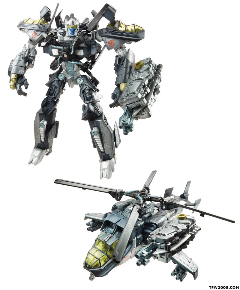 Transformers Dark of the Moon Series Voyager Class Skyhammer - Collectables > Action Figures > toys -  Hasbro