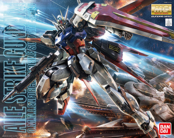 MG - 1/100 Aile Strike Gundam Ver RM - Model Kit > Collectable > Gunpla > Hobby -  Bandai