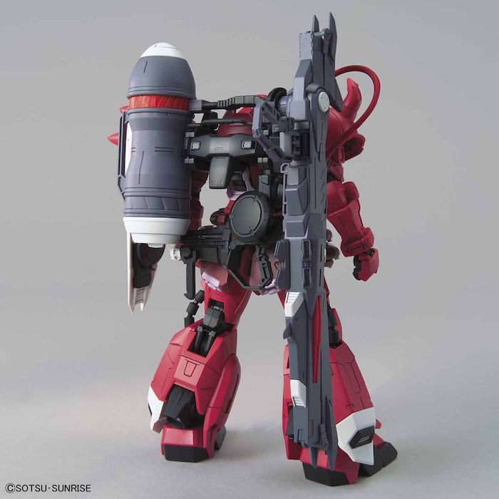 MG 1/100 GUNNER ZAKU WARRIOR - LUNAMARIA HAWKE CUSTOM - Collectables > Action Figures > toys -  Bandai