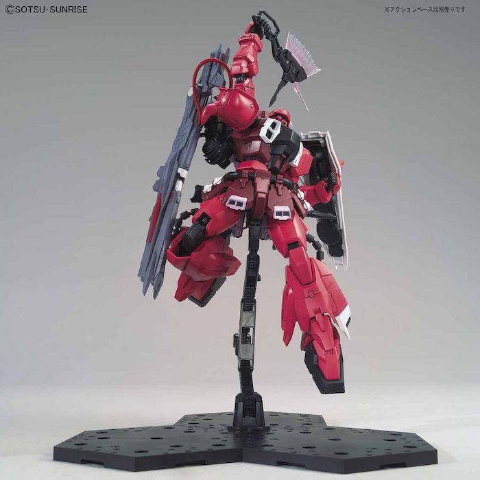 MG 1/100 GUNNER ZAKU WARRIOR - LUNAMARIA HAWKE CUSTOM - Collectables > Action Figures > toys -  Bandai