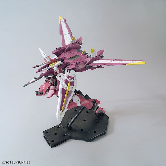 Mobile Suit Gundam SEED MG Justice Gundam 1/100 - Model Kit > Collectable > Gunpla > Hobby -  Bandai