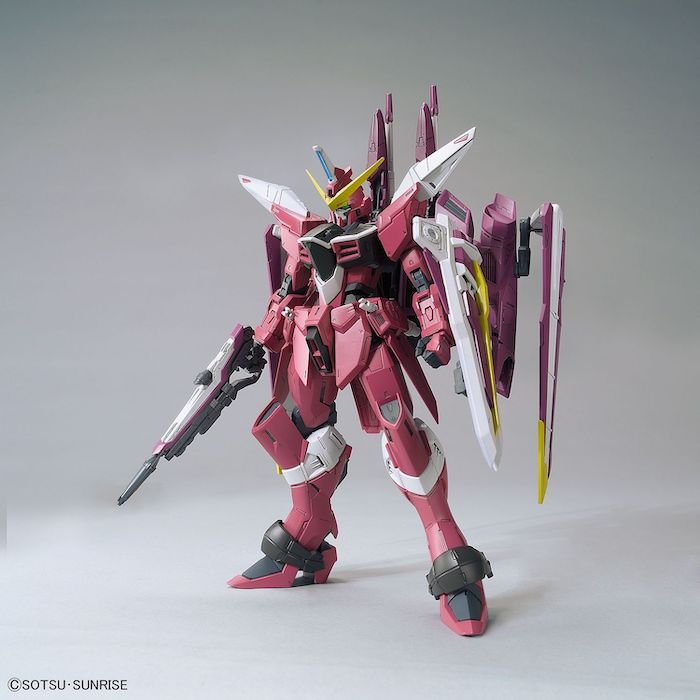 Mobile Suit Gundam SEED MG Justice Gundam 1/100 - Model Kit > Collectable > Gunpla > Hobby -  Bandai