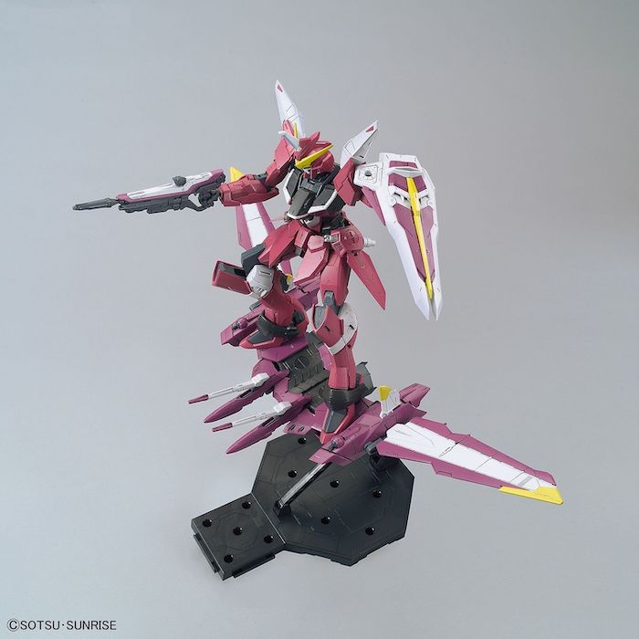Mobile Suit Gundam SEED MG Justice Gundam 1/100 - Model Kit > Collectable > Gunpla > Hobby -  Bandai