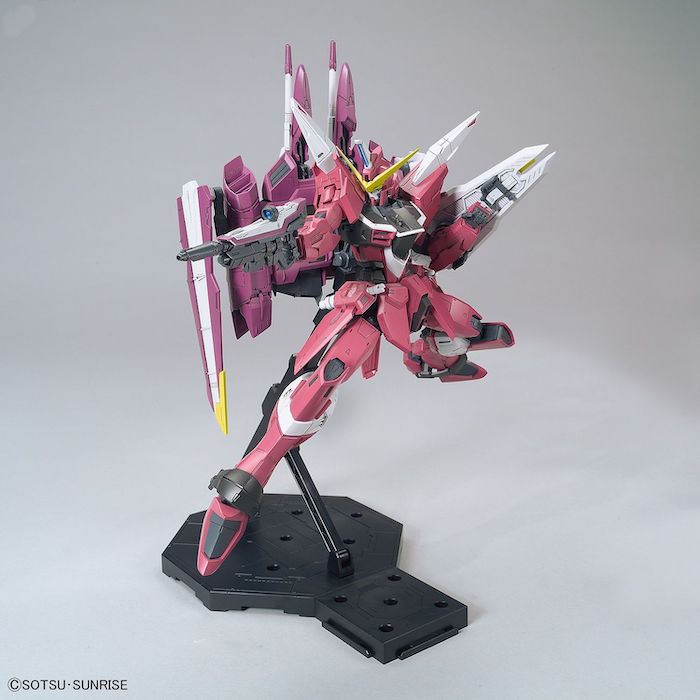 Mobile Suit Gundam SEED MG Justice Gundam 1/100 - Model Kit > Collectable > Gunpla > Hobby -  Bandai