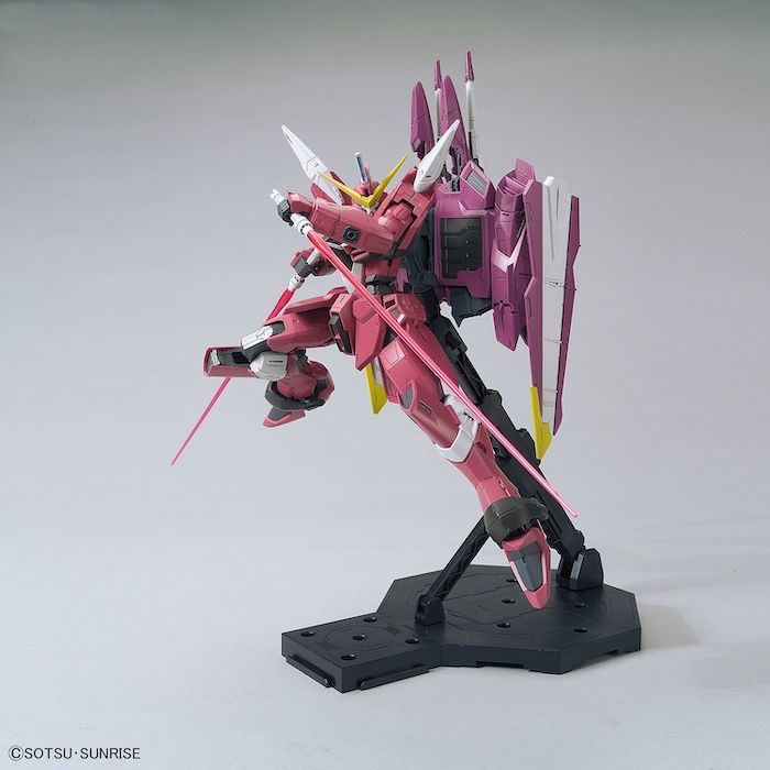Mobile Suit Gundam SEED MG Justice Gundam 1/100 - Model Kit > Collectable > Gunpla > Hobby -  Bandai