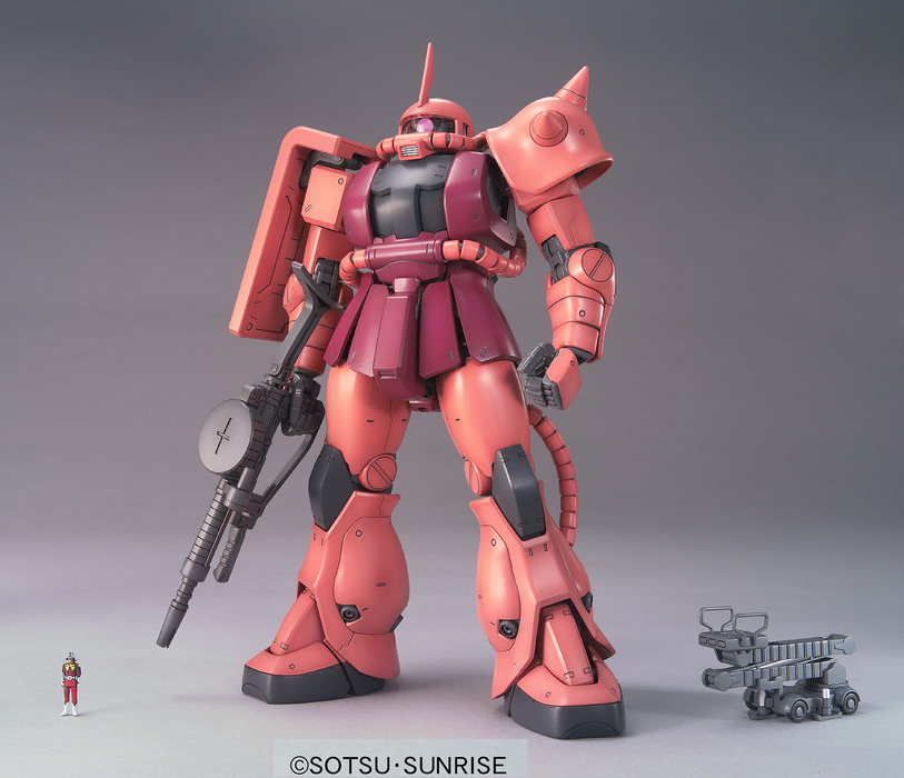 MG MS-06S Char's Zaku Ver.2.0 - Collectables > Action Figures > toys -  Bandai