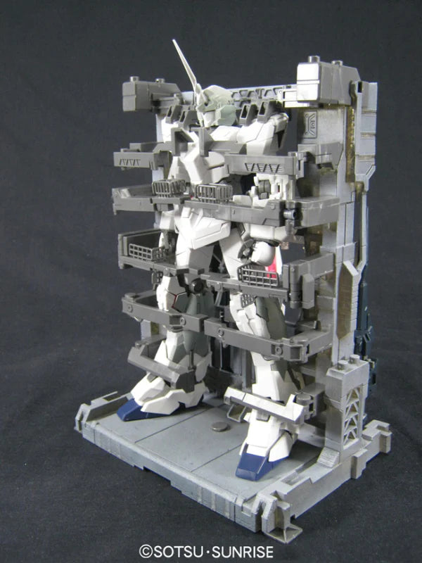MG Unicorn Gundam HD Color + MS Cage 1/100 - Model Kit > Collectable > Gunpla > Hobby -  Bandai