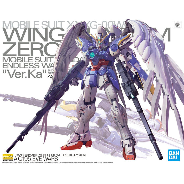 MG 1/100 WING GUNDAM ZERO EW Ver.K - Collectables > Action Figures > toys -  Bandai
