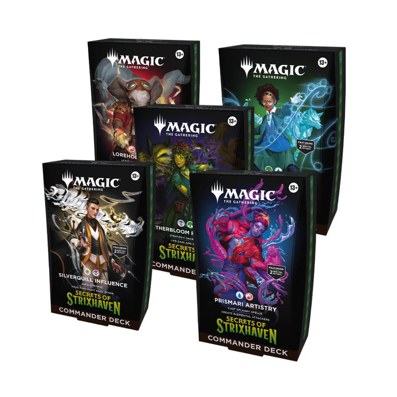 Magic: The Gathering - Secrets of Strixhaven - Commander Deck - Card Games > Collectables > TCG > CCG -  wizards of the coast
