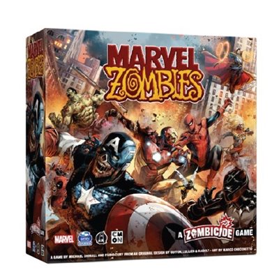 Marvel Zombies - A Zombicide Game - Board Games -  asmodee