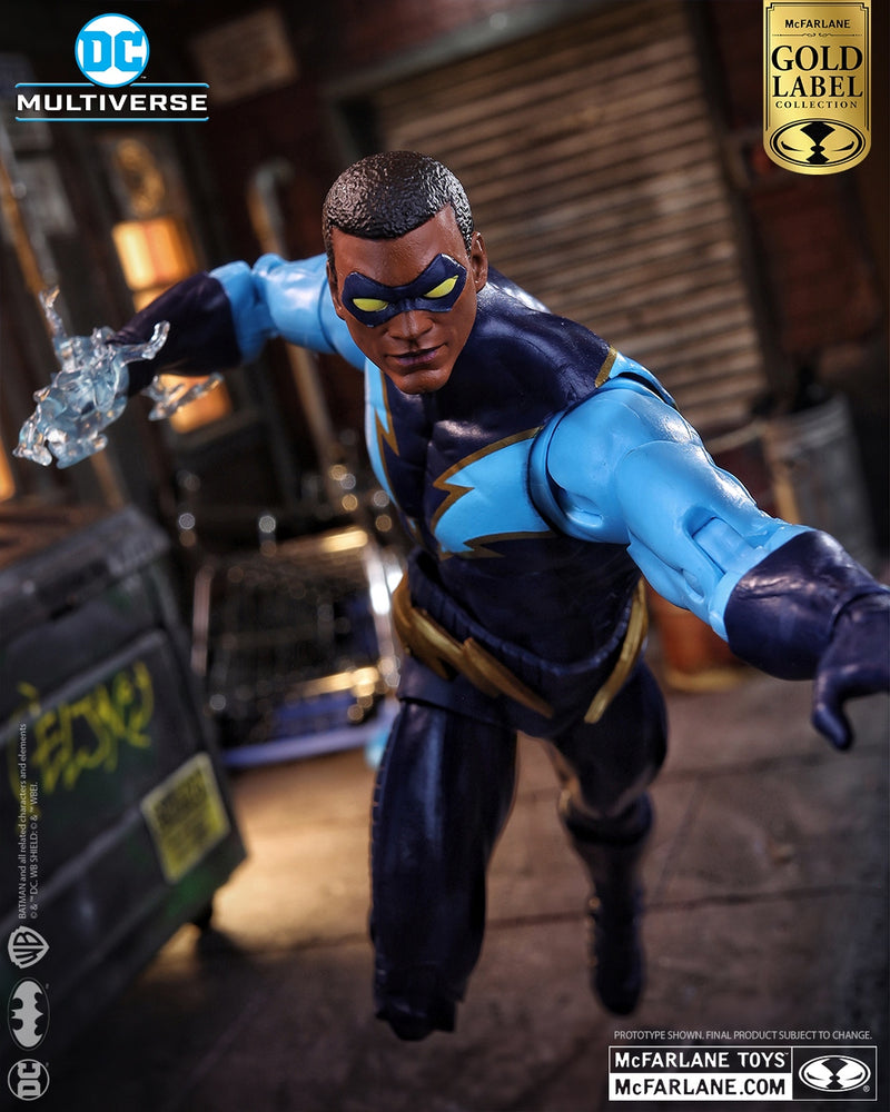 DC Multiverse Black Lightning (Final Crisis) Gold Label - Collectables > Action Figures > toys -  McFarlane Toys